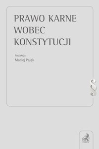 Prawo karne wobec Konstytucji -  - książka