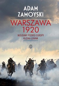Warszawa 1920 - Adam Zamoyski - książka