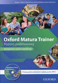 Oxford Matura Trainer Poziom podstawowy Podręcznik wieloletni z płytą CDmp3 -  - książka