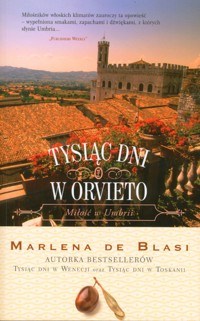Tysiąc Dni w Orvieto - Marlena de Blasi - ebook