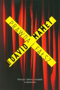 Prawda i fałsz - Mamet David - książka
