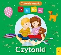 Czytanki Czytanie metodą sylabową - Monika Sobkowiak - książka