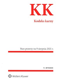 Kodeks karny Przepisy -  - książka