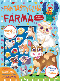 Fantastyczna farma. Książka z zadaniami - Serena Lombardo (ilustr.) - książka