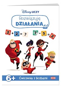Disney uczy Iniemamocni 2 Rozwiązuję działania -  - książka