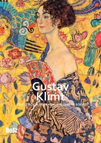 Gustav Klimt. Zeszyt do kolorowania - Edyta Niemiec-Szywała - książka