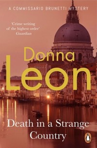 Death in a Strange Country - Donna Leon - książka