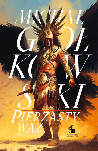 Okładka książki Pierzasty wąż