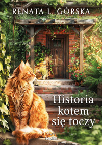 Historia kotem się toczy - Renata L. Górska - książka