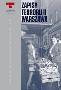 Zapisy terroru II Warszawa -  - książka
