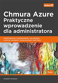 Chmura Azure - Toroman Mustafa - książka