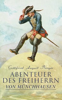 Abenteuer des Freiherrn von Münchhausen - Gottfried August Burger - ebook