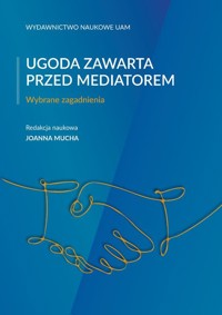 Ugoda zawarta przed mediatorem -  - książka