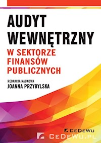 Audyt wewnętrzny w sektorze finansów publicznych -  - książka