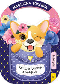 Magiczna torebka. Słodkie psiaki - zbiorowa praca - książka