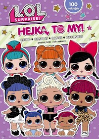 L.O.L. Hejka to my! RETRO -  - książka