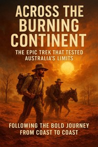 Across the Burning Continent: The Epic Trek That Tested Australia's Limits - Mark Carl - ebook
