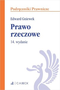 Prawo rzeczowe - Edward Gniewek - ebook + książka