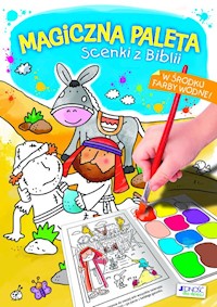 Magiczna paleta Scenki z Biblii - Juliet David - książka