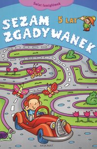 Sezam zgadywanek 5 lat -  - książka