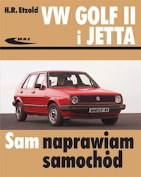 Volkswagen Golf II i Jetta - Hans-Rudiger Etzold - książka