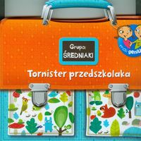 Tornister przedszkolaka Grupa Średniaki - zbiorowa praca - książka