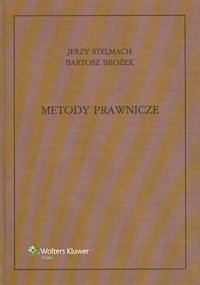 Metody prawnicze - Stelmach Jerzy, Brożek Bartosz - książka