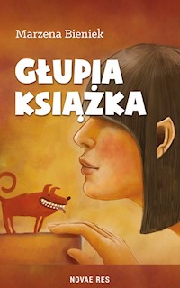 Głupia książka - Marzena Bieniek - audiobook + książka