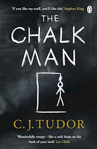 The Chalk Man - C. J. Tudor - książka