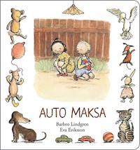 Auto Maksa - Barbro Lindgren - książka