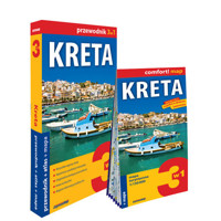 Kreta 3w1 przewodnik + atlas + mapa - Piotr Jabłoński - książka