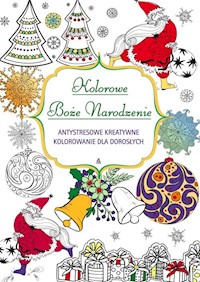 Kolorowe Boże Narodzenie -  - książka