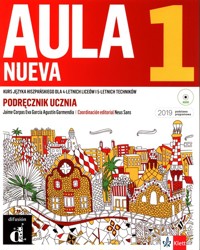 Aula Nueva 1 Podręcznik ucznia z płytą CD -  - książka