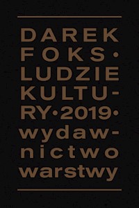 Ludzie kultury - Darek Foks - książka