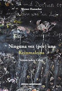 Ninguna vez (por) una - Werner Hamacher - ebook