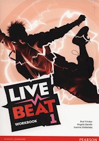 Live Beat 1 Workbook +CD - Fricker Rod, Bandis Angela, Stefańska Joanna - książka