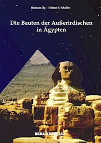 DIE BAUTEN DER AUSSERIRDISCHEN IN ÄGYPTEN: Mitteilungen der Santiner zum Kosmischen Erwachen - Hermann Ilg - ebook