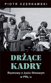 Drżące kadry - Piotr Czerkawski - książka