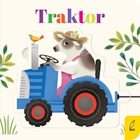 Czytanki - układanki Traktor -  - książka