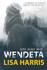 Wendeta - Lisa Harris - audiobook + książka