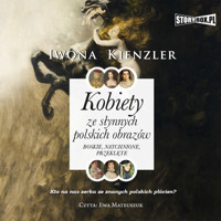 Kobiety ze słynnych polskich obrazów - Kienzler  Iwona - ebook + audiobook