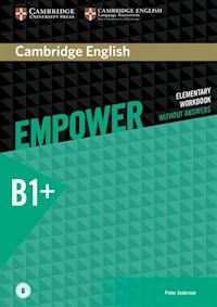Cambridge English Empower Intermediate Workbook - Peter Anderson - książka