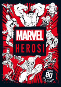 Arteterapia Marvel Herosi -  - książka