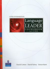 Language Leader Upper Intermediate course book and CD - Cotton David, Falvey David, Kent Simon - książka