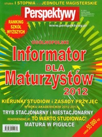 Ogólnopolski Informator dla maturzystów 2012 -  - książka