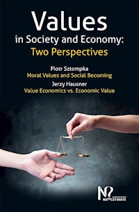 Values in Society and Economy - Jerzy Hausner, Sztompka Piotr - książka