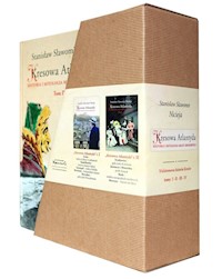 Kresowa Atlantyda Tom I-IV - Nicieja Stanisław Sławomir - książka