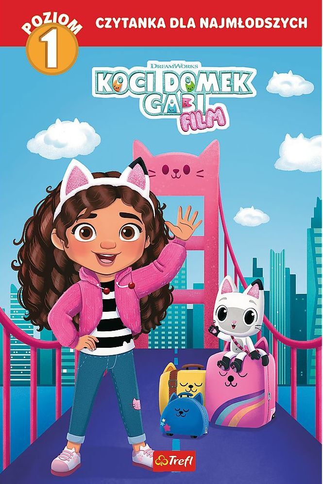 Koci Domek Gabi Film. Czytanka dla najmłodszych - zbiorowa praca - książka