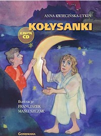 Kołysanki z płytą CD - Kwiecińska-Utkin Anna - książka