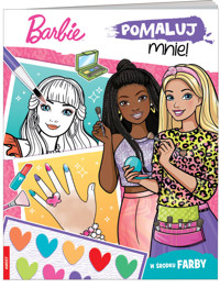 Barbie Pomaluj mnie! -  - książka